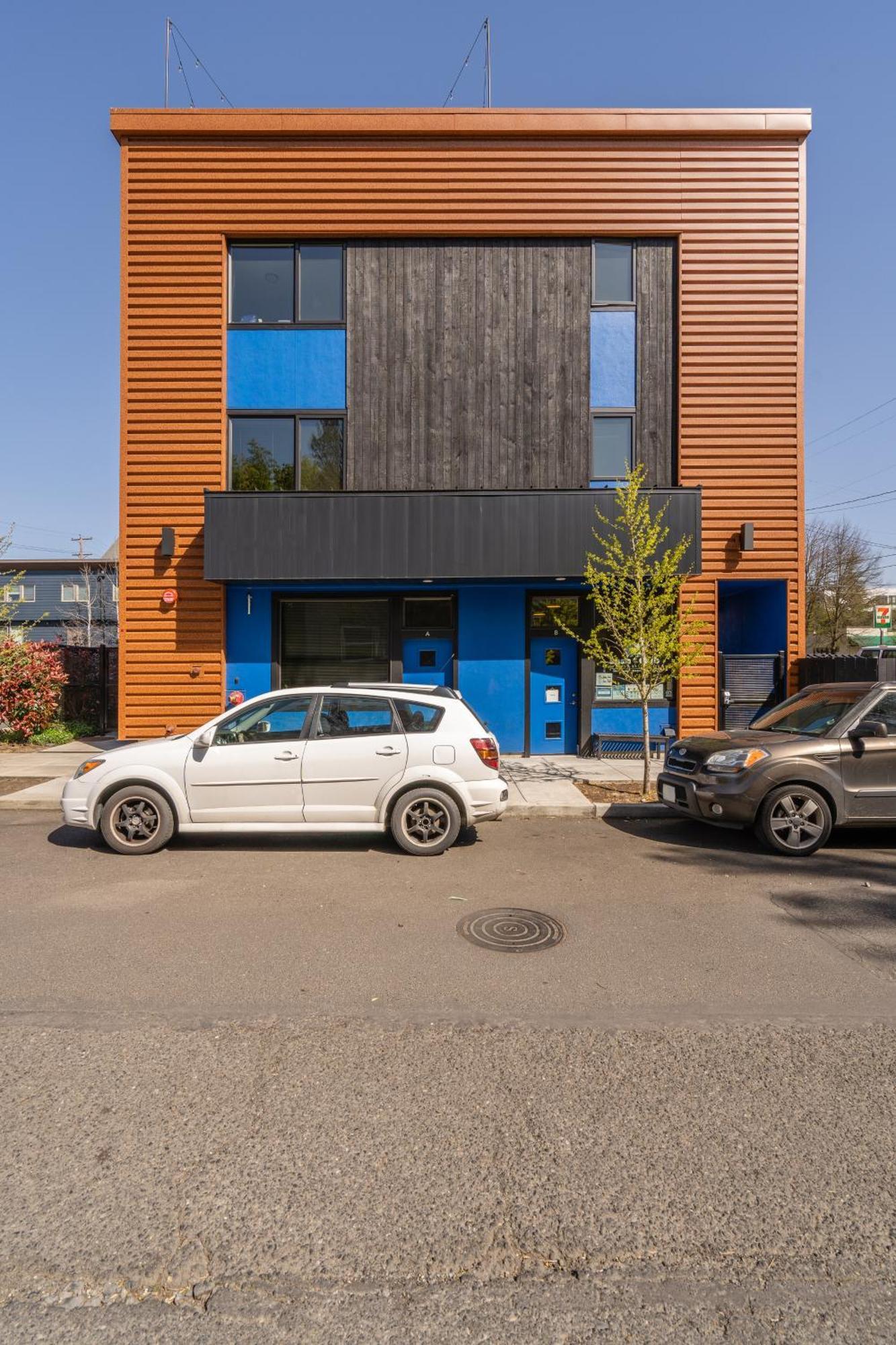 Sunny Studio Apartment - Food Carts, Coffee & Bars ポートランド エクステリア 写真