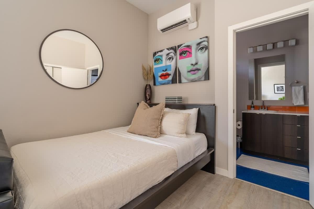 Sunny Studio Apartment - Food Carts, Coffee & Bars ポートランド エクステリア 写真
